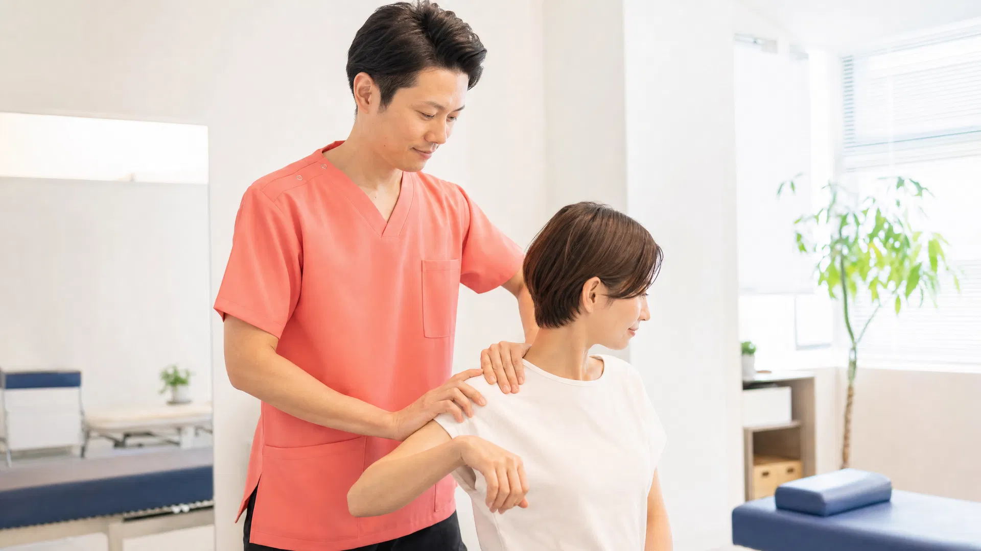 肩・背中の痛み治療